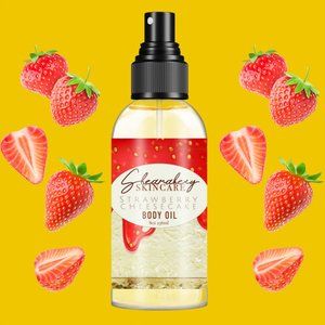Strawberry Cheesecake Body Oil